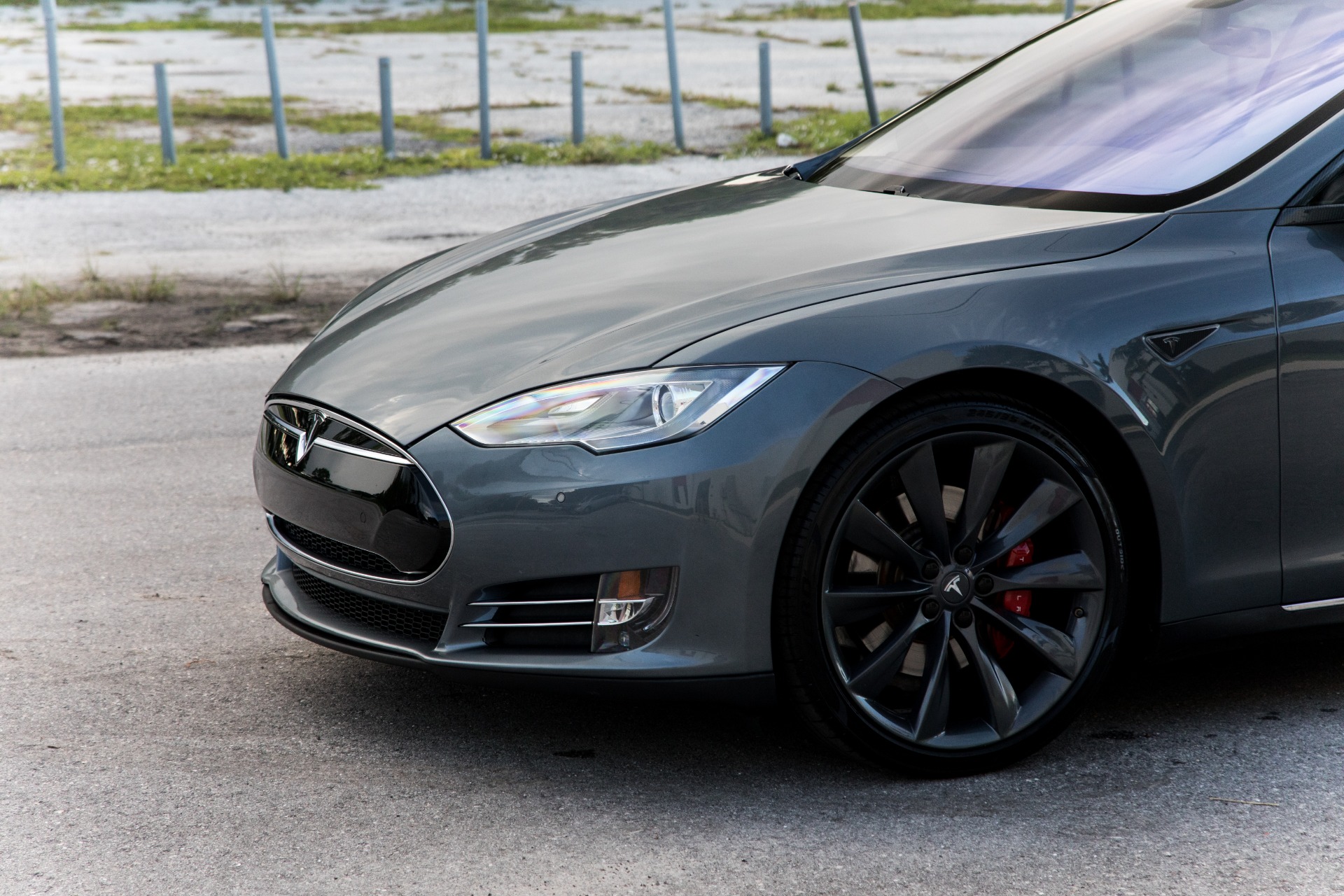 Used 2014 Tesla Model S P85 For Sale 49 900 Marino